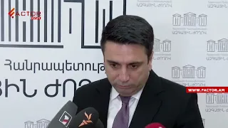 Սուտ ա խոսում ուղղակի․ Ալեն Սիմոնյանի պատասխանը՝  Զախարովայի մեղադրանքներին