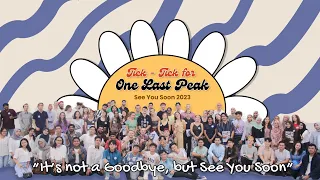 [After Movie] See You Soon 2023 "Tick Tick for One Last Peak"