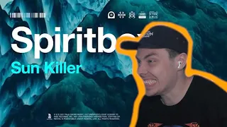 'SUNKILLER' by SPIRITBOX | MY REACTION!