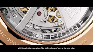 Alessandro Ficarelli, Panerai Product Development Director, introduces the PAM00625