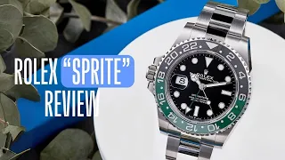 The FIRST Modern Rolex For Lefties | GMT-Master II "Sprite" Review