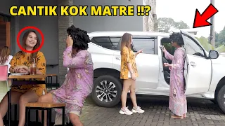 Awalnya disangka stress tapi akhirnya Cewe Matre ini langsung Kena Mental !!