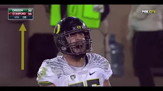 Best Oregon Football Away Game Finishes