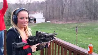 High Powered Armory full auto M249 M46
