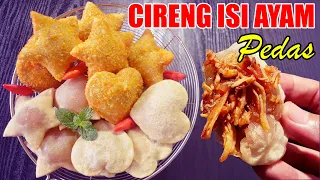 CIRENG: Fried Tapioca Starch | Popular Snack in West Java