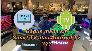 Bagus Smart TV atau Android TV Sih❓