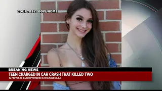 Strongsville teenager charged in July crash that killed 2