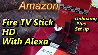 Amazon Fire TV Stick Lite UK Unboxing 📺 Full HD with Alexa 2020 💖💛 Flourish by Flora