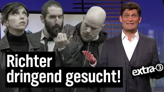 Unterbesetzte Gerichte | extra 3 | NDR