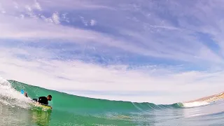 🏄‍♂️🌞 SUNNY WINTER | MOROCCO | POV BODYBOARD RAW / BY WAVE FRIENDS