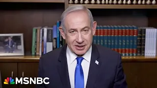 'We certainly were surprised': Netanyahu on whether he underestimated Hamas before Oct. 7