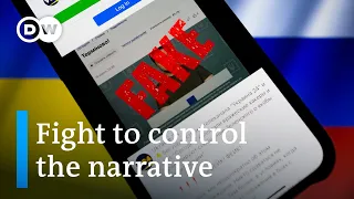 The information war front: Russia seeks sympathy with propaganda campaign | DW News