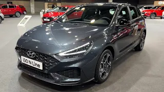 НОВЫЙ Hyundai i30 N Line 2022 (Facelift) - ПЕРВЫЙ ВЗГЛЯД и ВИЗУАЛЬНЫЙ ОБЗОР (экстерьер, интерьер)