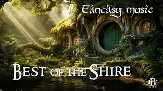 Best of the Shire. Cozy hobbit home interior.  Fantasy Enchanting Music. 2K #lordoftherings #hobbit