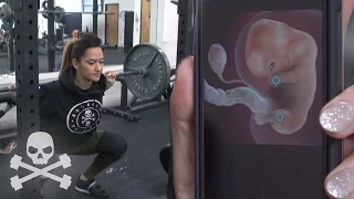 I'M HAVING A BABY: Pregnant Powerlifter (Episode 1)