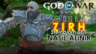 Gizli efsane bu seviyede en iyi en güçlü özel Steinbjörn ZIRH SETİ Nasıl Alınır? God of War Ragnarök
