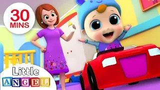 Yes, Yes It's Time For Bed | Bedtime Song | Nursery Rhymes by Little Angel