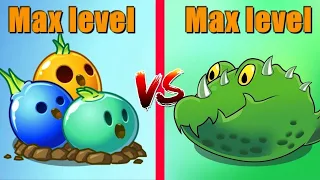 Plants Vs Zombies 2 Bowling Bulb vs Guacodile Max Level Plants!