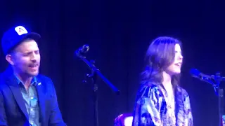 Jim Avett intro, then “I’ll Fly Away” and “Closer Walk With Thee”, 1/31/20, Concord NC