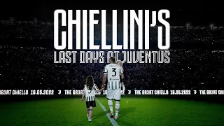 Inside Giorgio Chiellini's last matches at Juventus | Behind the scenes