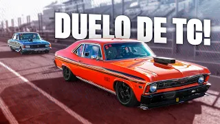 FORD vs CHEVY - DUEL Between the RENEWED "Falcon de los Jubilados" and the INSANE Chevy!