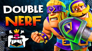 Clash Royale Has Released *GAME BREAKING* Nerfs