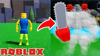 I Became The Biggest Noob Ghost in Roblox