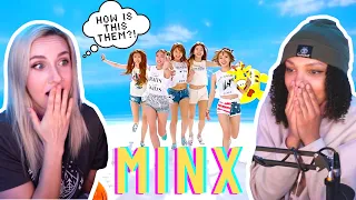 NEW INSOMNIAS REACT TO MINX - Why Did You Come To My Home? & Love Shake MV