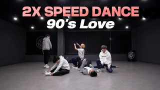 [2배속 커버댄스] NCT U - 90's Love | 2x Speed Dance Cover
