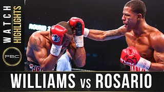 Williams vs Rosario HIGHLIGHTS: January 18, 2020 | PBC onFOX