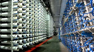 Is Water Desalination the Future Of Saving The World