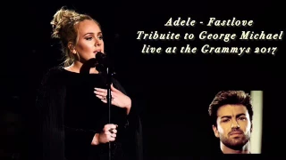 Adele - Fastlove HQ (Tribuite to George Michael live at the Grammys 2017)