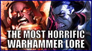 The Horrific Torturing of Vulkan by Konrad Curze | Warhammer 40k Lore