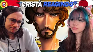 Casal Gringo 🇵🇹 🇯🇵 reagindo a Moisés (Êxodo) - "O Príncipe do Egito" | Henrique Mendonça