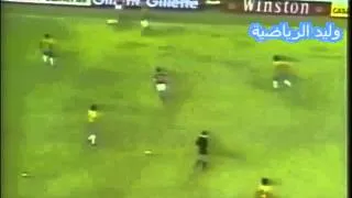 أهداف المباراة القوية  البرازيل 1:2 روسيا كأس العالم 82 م