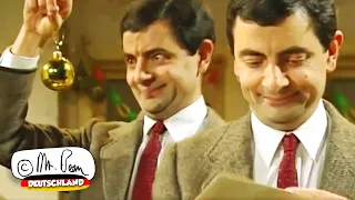 Bohnen Weihnachtsschmuck | Mr Bean Lustige Clips | Mr Bean Deutschland