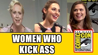 WOMEN WHO KICK ASS Comic Con Panel 2015