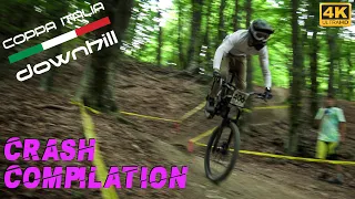 DOWNHILL - COPPA ITALIA # 2 | CRASH COMPILATION | Caldirola 2021 | 4K UHD