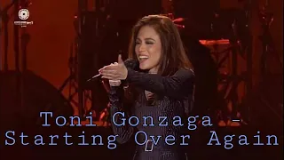 Toni Gonzaga - Starting Over Again|Live at Dubai Expo 2020|#toni gonzaga