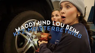 MADDY UND LOU IN DER KFZ WERKSTATT