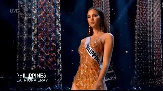 MISS PHILIPPINES CATRIONA GRAY MISS UNIVERSE 2018 PRELIMINARY FULL PERFORMANCE