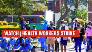UPDATE | #healthworkersstrikezim PATIENTS STILL UNATTENDED AS STRIKE CONTINUES | DAILY NEWS
