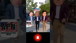 Elon, Tucker and Trump Dance Off