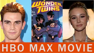 The Wonder Twins Movie Cast KJ Appa and Isabel May for HBO Max