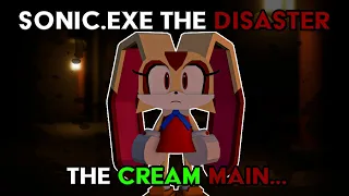 Sonic.EXE The Disaster | The Cream Main... | Roblox Animation