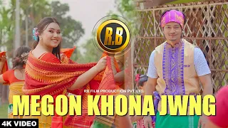 Megon Khona Jwng II RB Film Productions(4K Official Music Video) ft.II Siddharth & Gracy