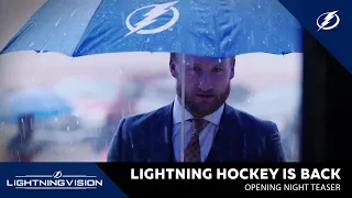 Lightning Hockey Is Back