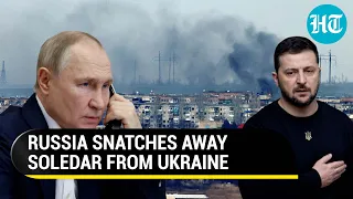 Putin's men 'liberate' Soledar from Ukraine; Russia officially claims big capture in Donetsk