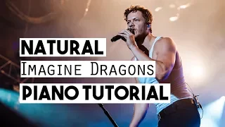 Imagine Dragons Natural Easy Piano tutorial