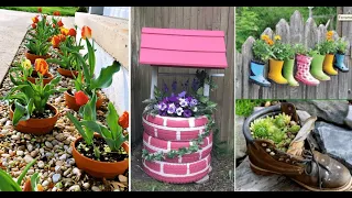 50 изумительных идей для дома,дачи и сада.DIY/50 ideas for garden.